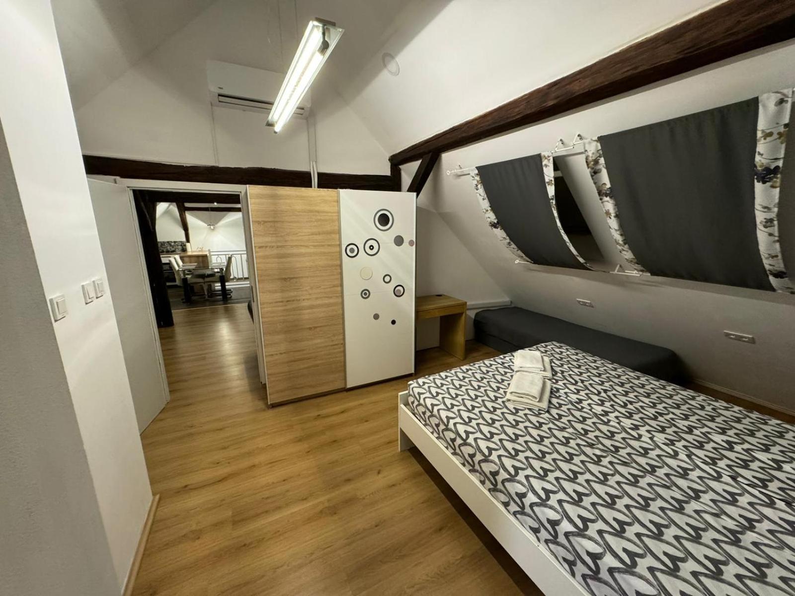 Apartman Buzanova Leilighet Zagreb Eksteriør bilde